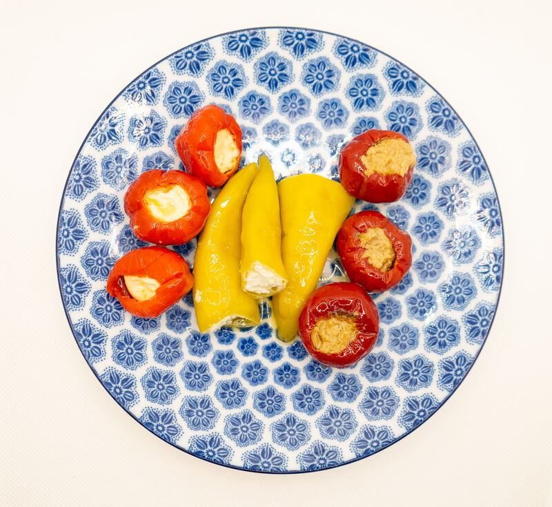 Petits poivrons farcis