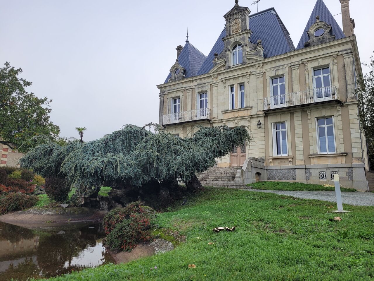 le château du breuil