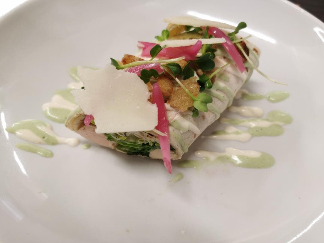 Wrap façon salade César