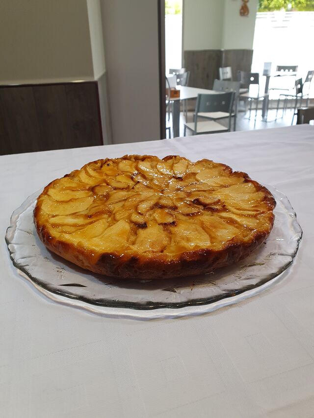 Tarta de manzana