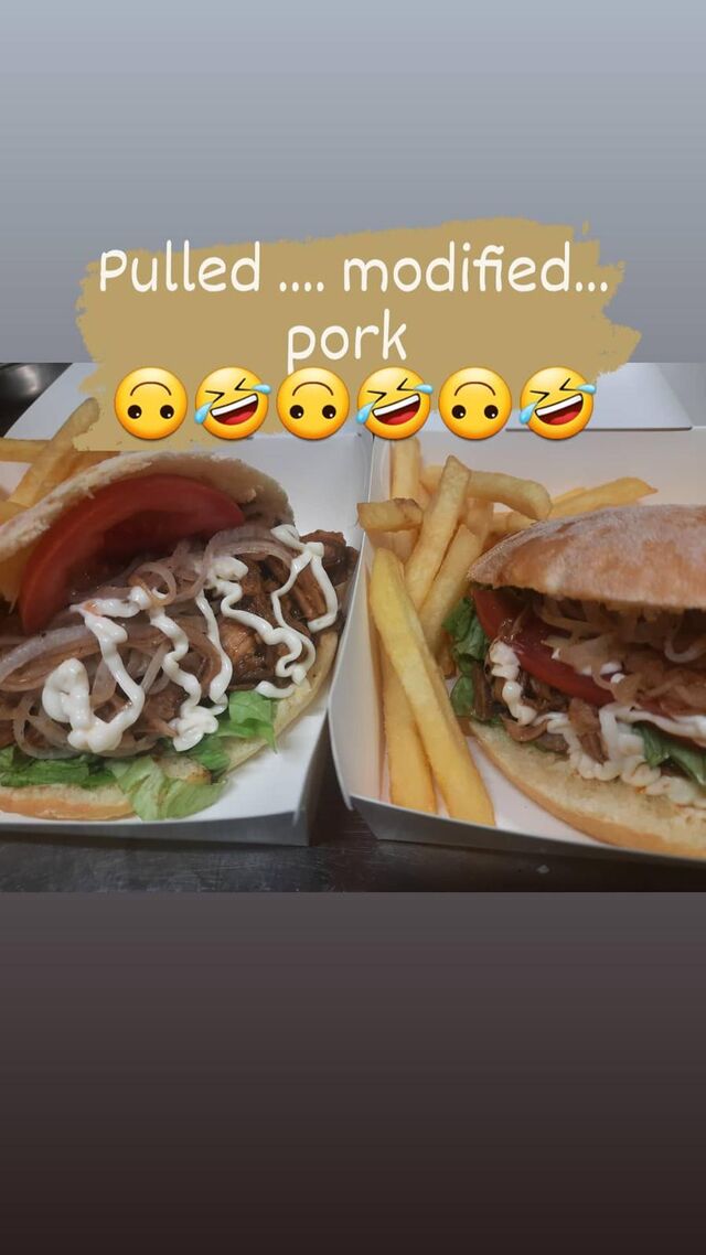 Pulled pork - variante 