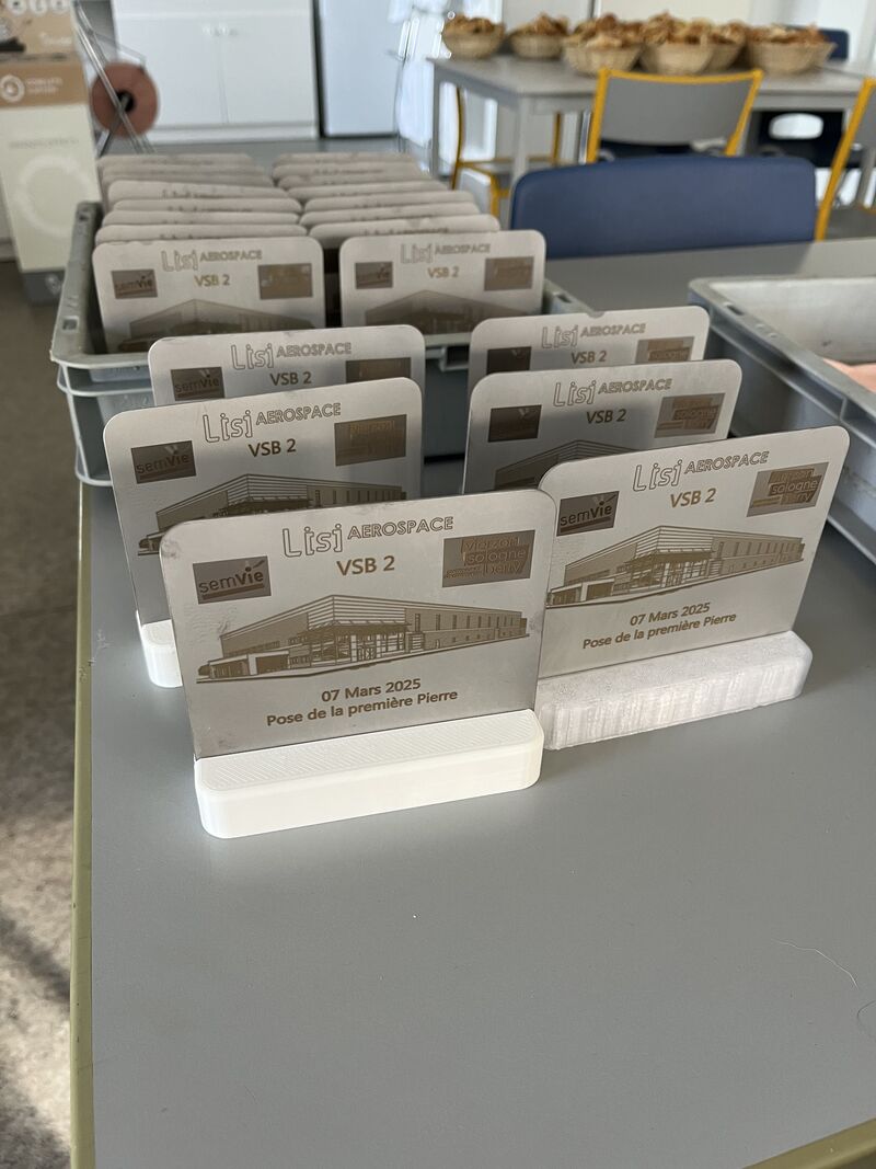 Cocktail déjeunatoire 150 convives pour le Groupe LISI 