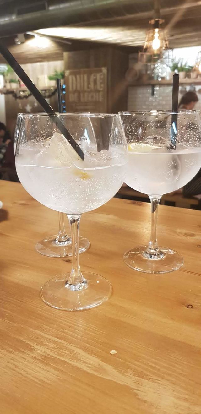 Un par de Gin-Tónics...