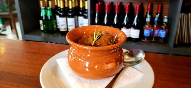 Carrilleras de ternera