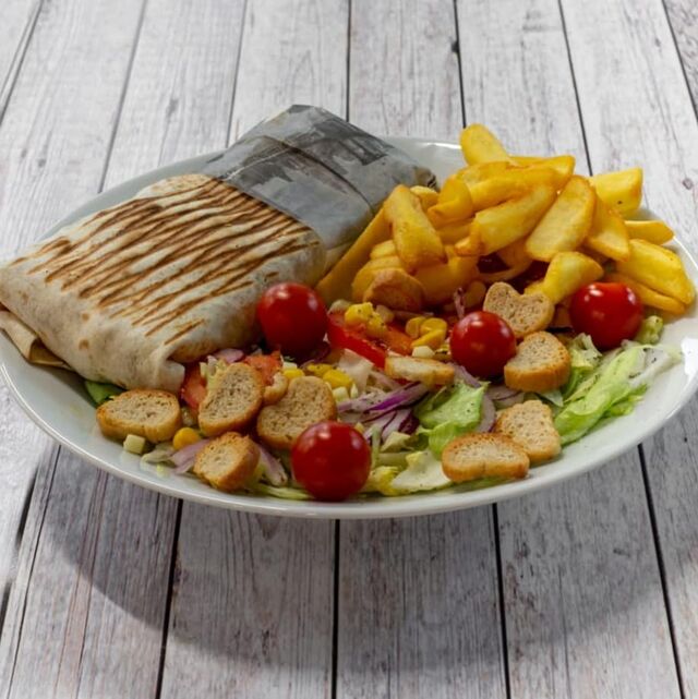 Repas équilibré et gourmand