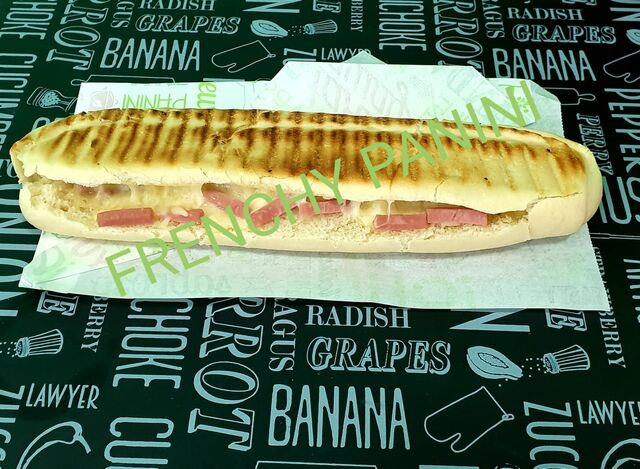 Frenchy panini??