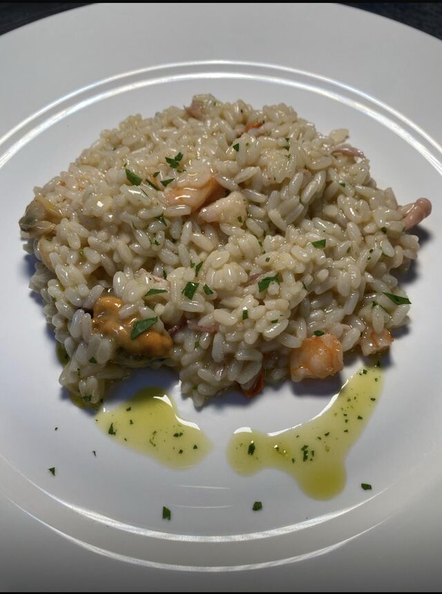 Risotto alla marinara