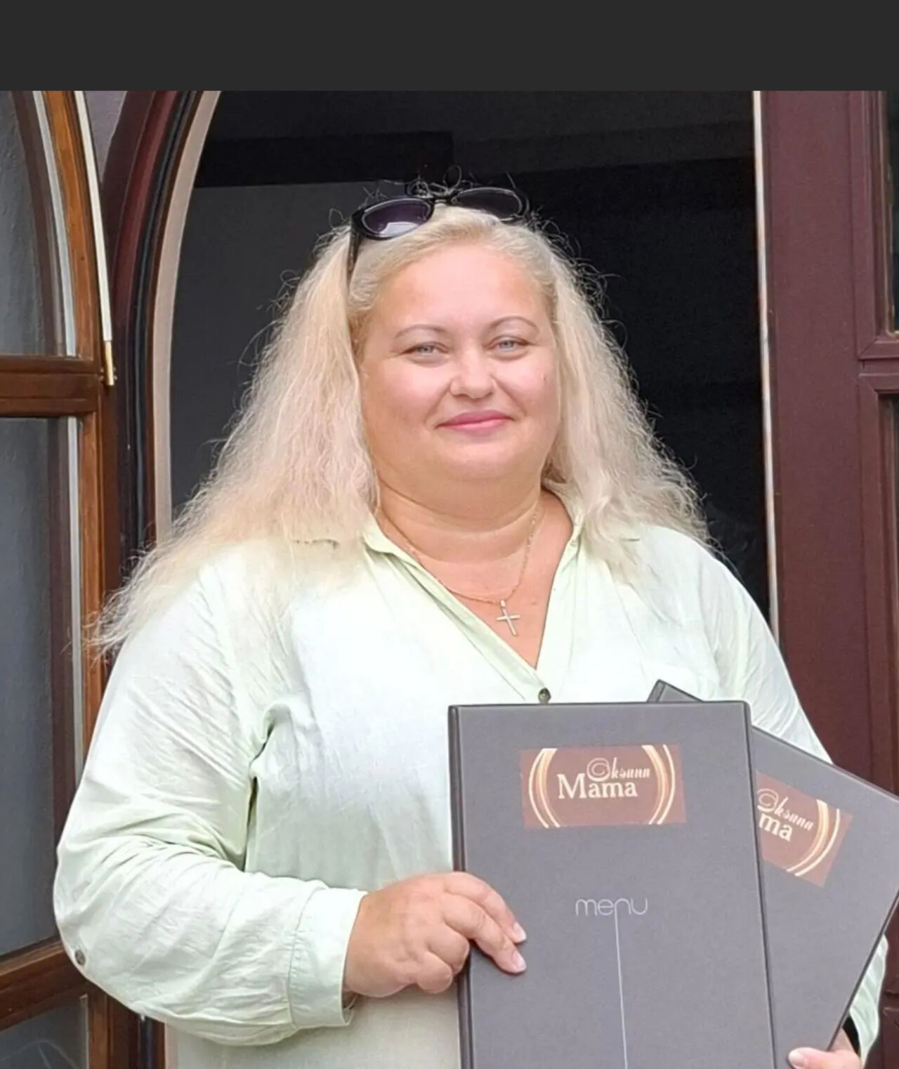 Ich bin Oksana und komme aus der Ukraine