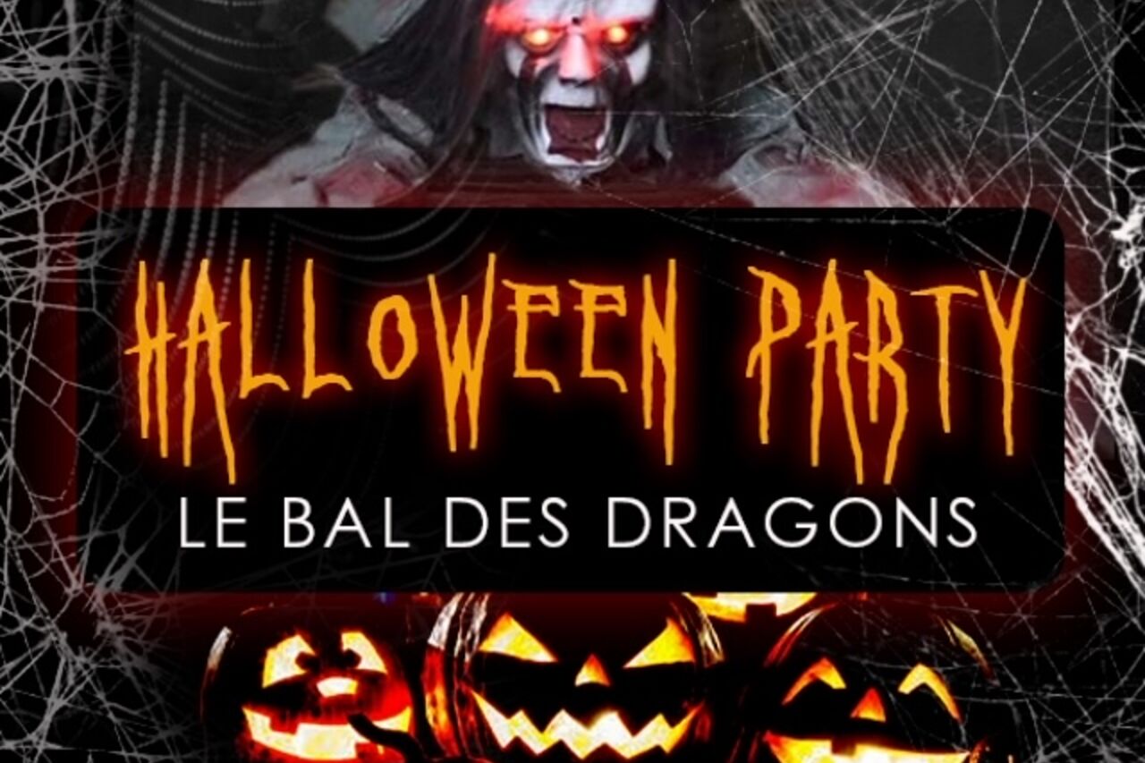 LE BAL DES DRAGONS HALLOWEEN PARTY LOFT DE 1000M2