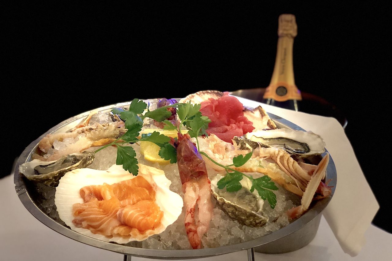 Il Mare in tavola.....