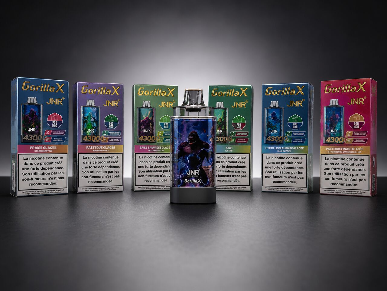 E-liquides Gorilla JNR