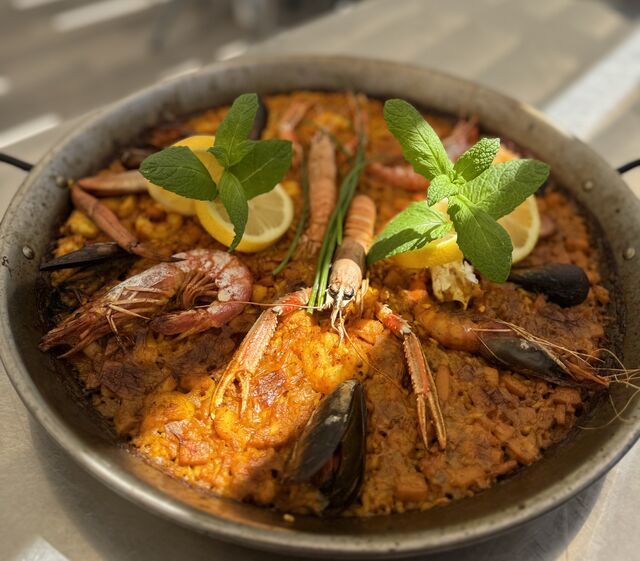 Paella de Marisco 