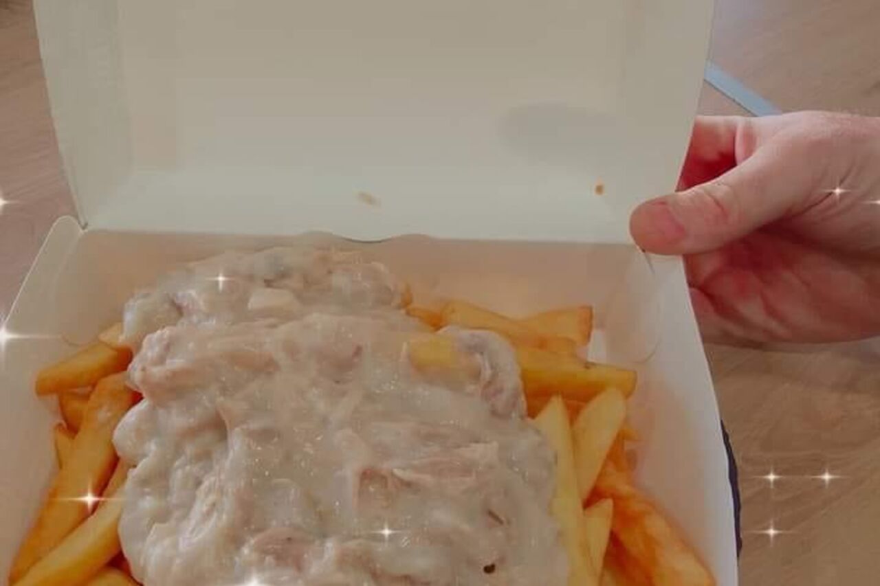 Friterie vol-au-vent