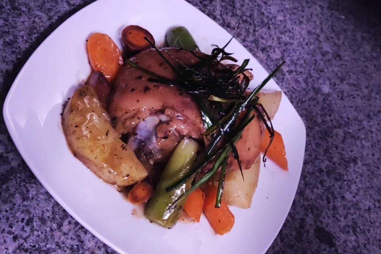 JARETON DE PORC CONFIT