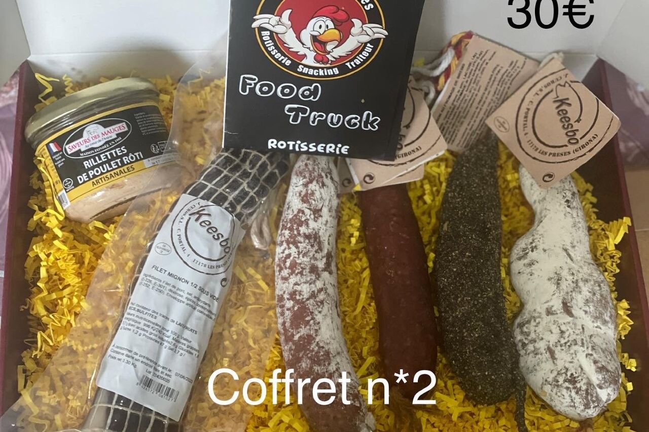 COFFRETS A OFFRIR OU A DEVORER SOI-MEME!