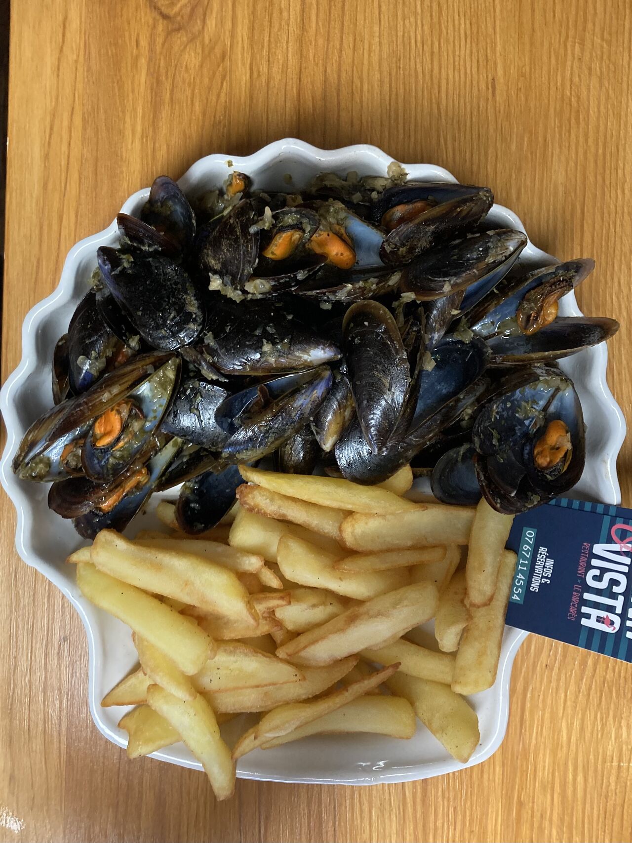 Moules frites 