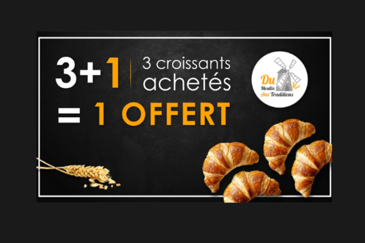 Offre croissants