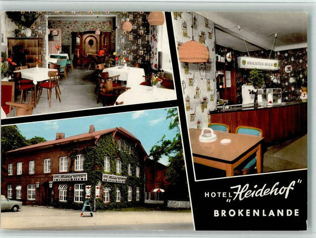 Ansichtskarte 50-er Jahre