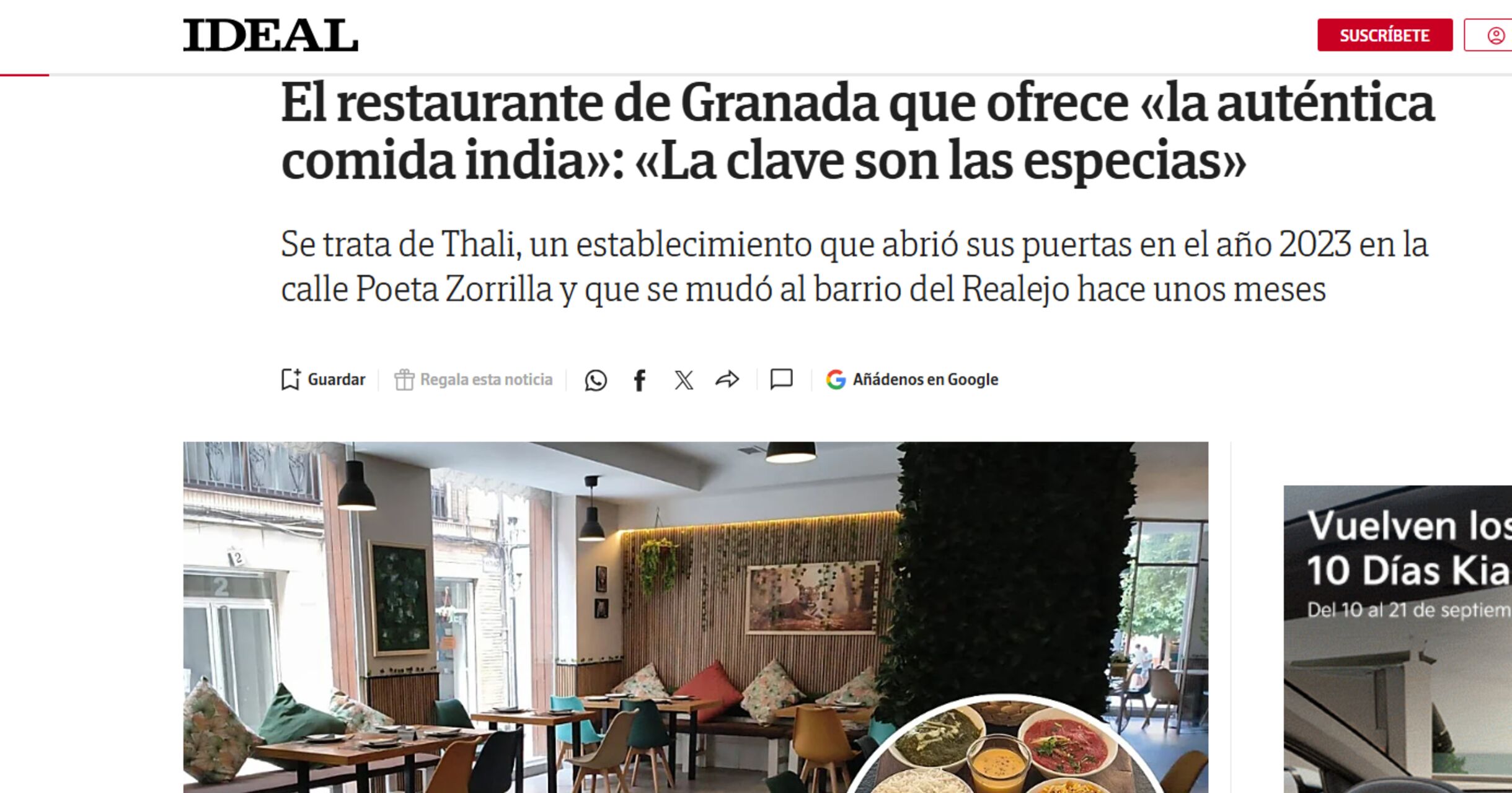 Periódico Ideal 2025