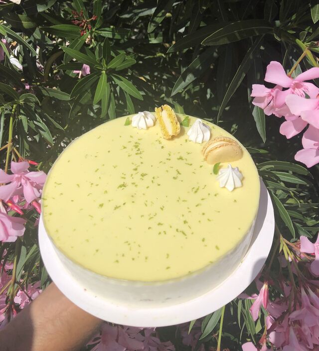 Entremet citron