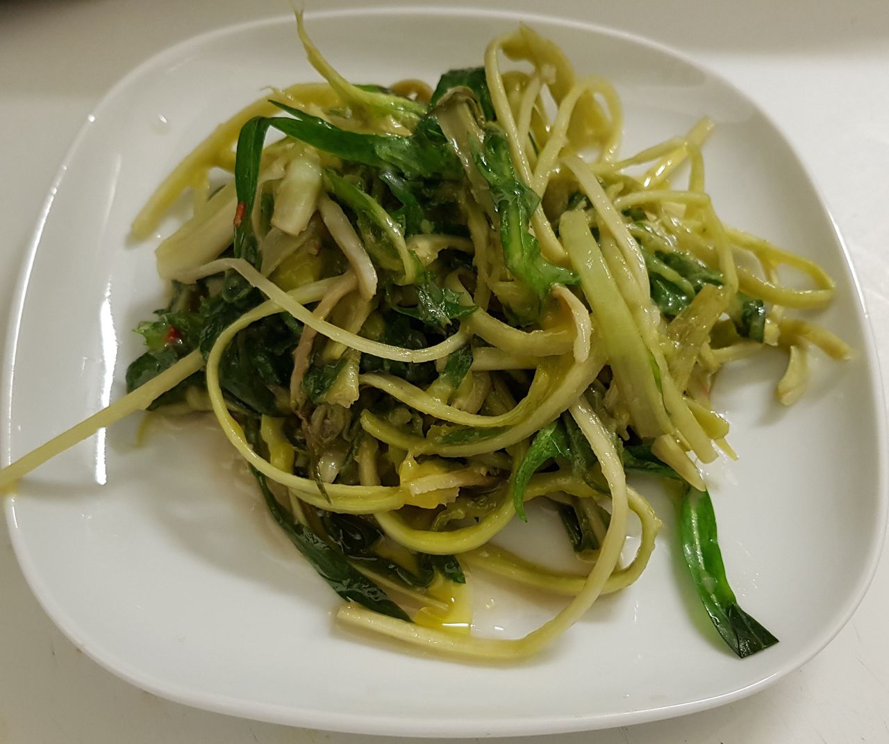 Puntarelle al pisto