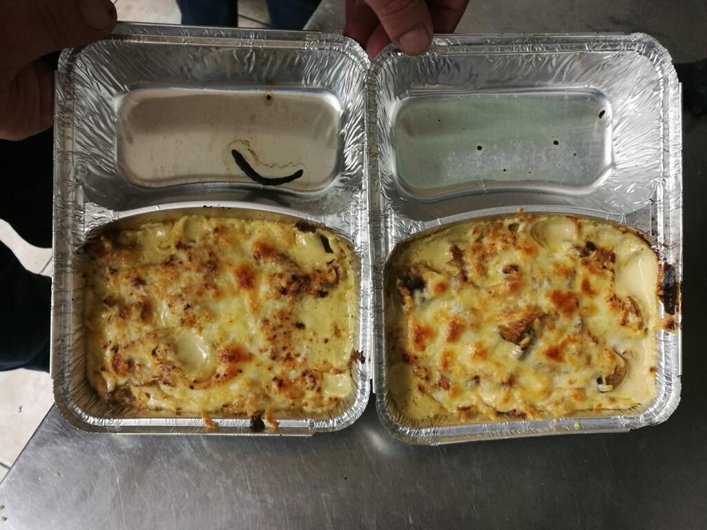 Döner Teller Überbacken