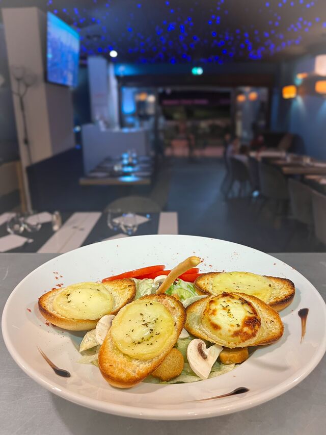 Salade Chèvre Chaud