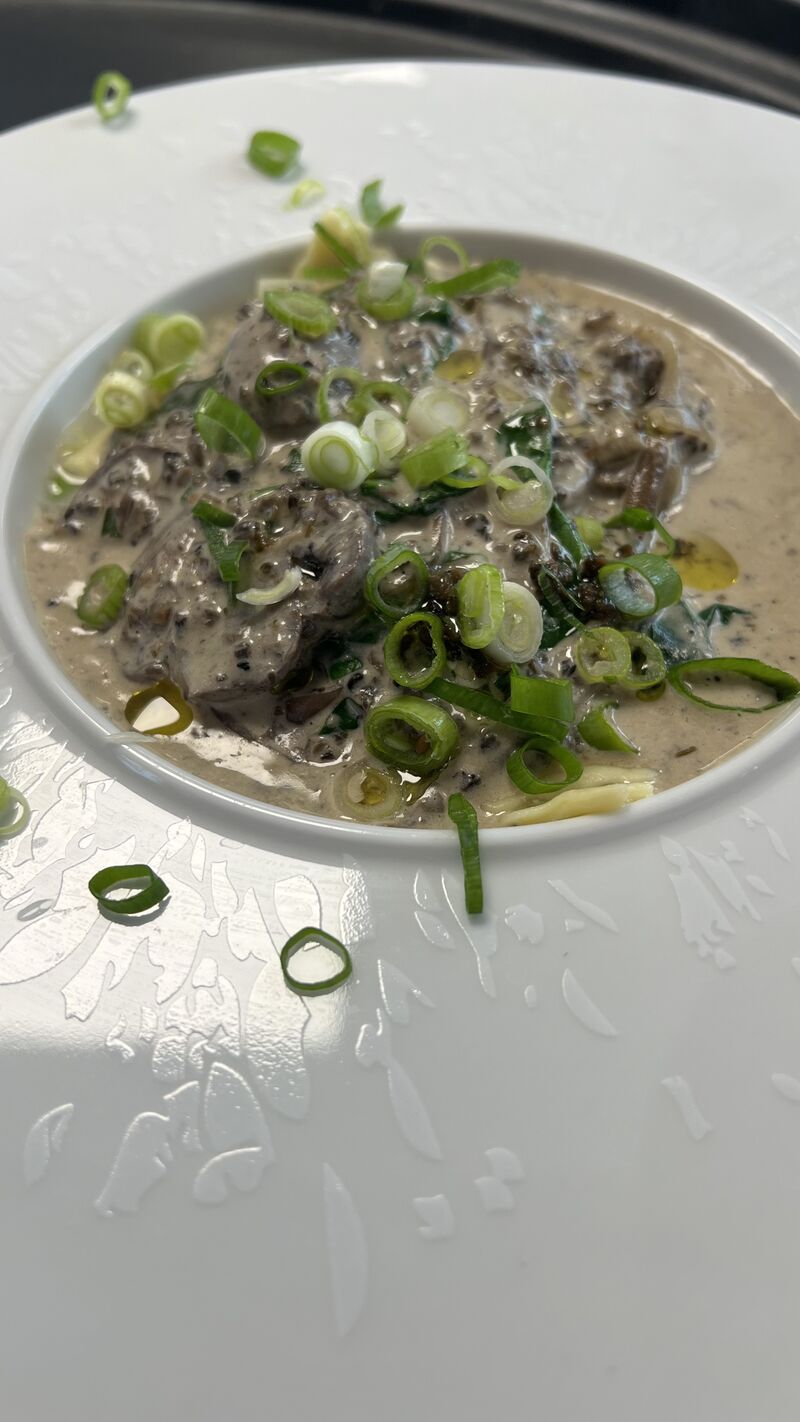 Pâtes à la Tartufa