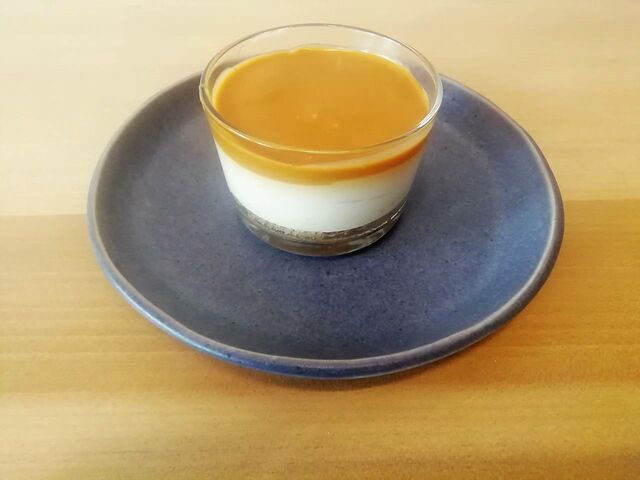 Cheesecake al caramello salato 