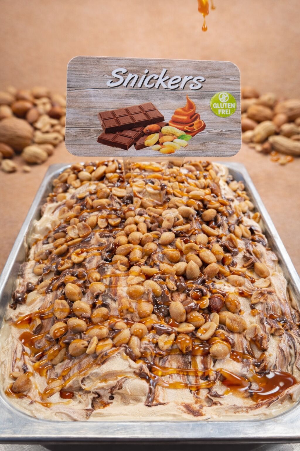 Snickers (Glutenfrei)