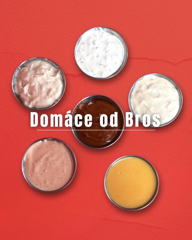 Domáce omáčky od Bros