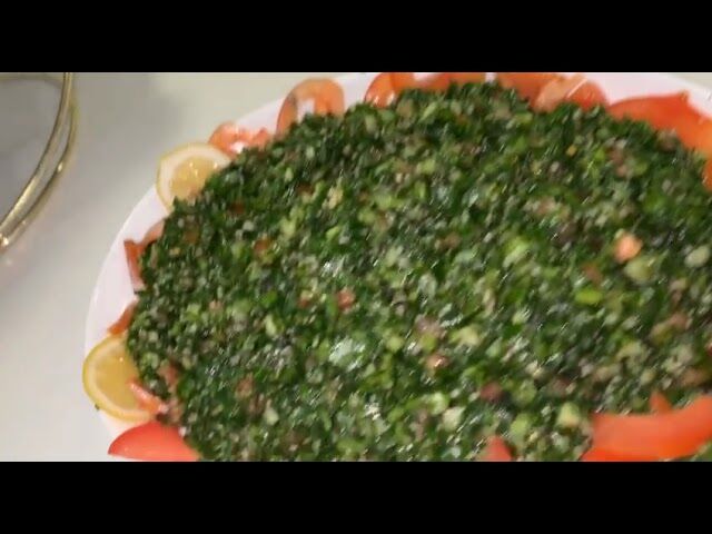 Schahbaa Catering Weihnachtsfeier