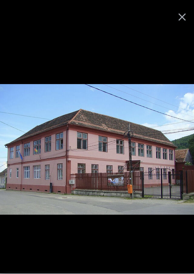 Școala din Sibiel