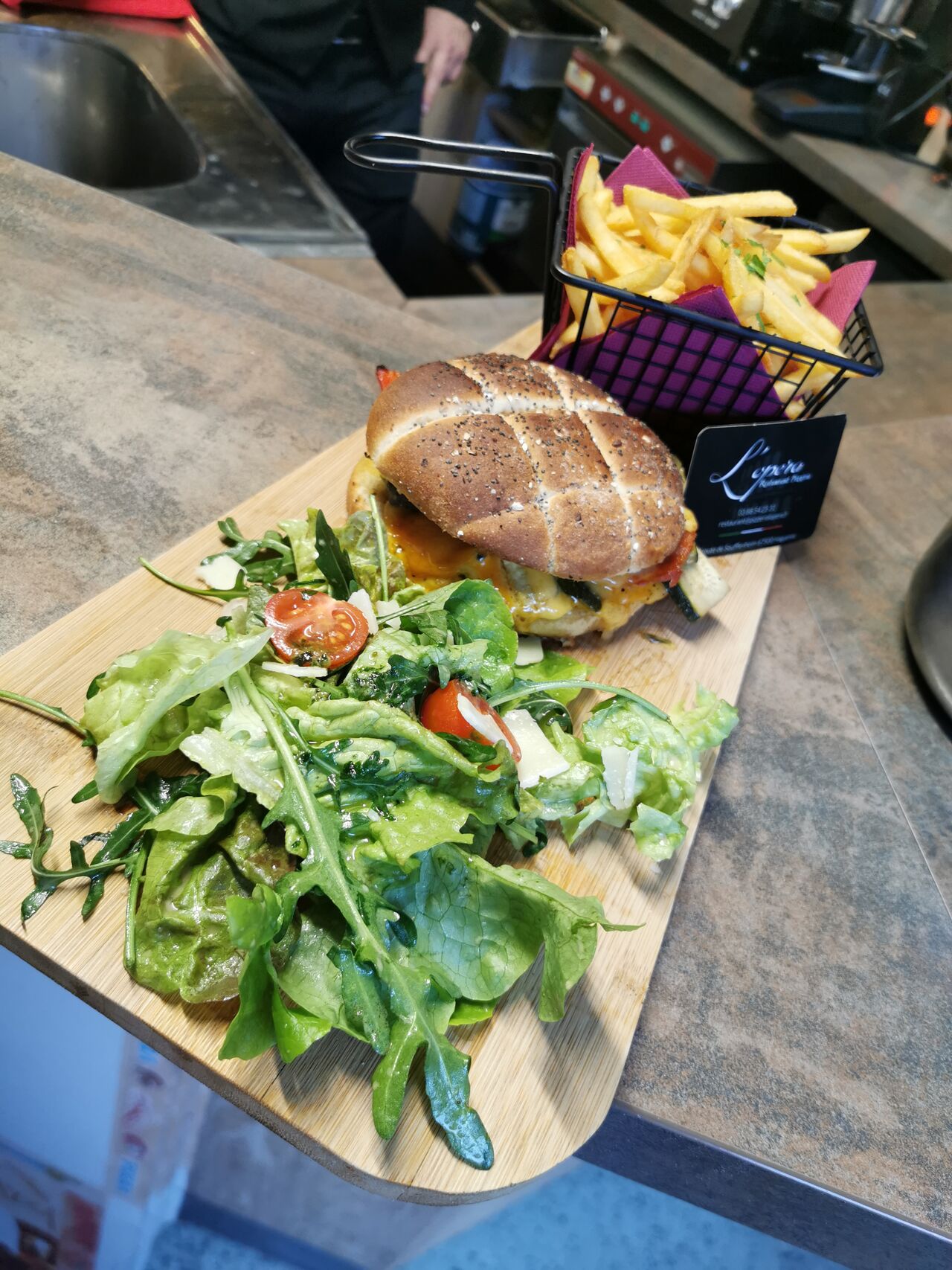Hamburger Maison