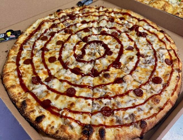Pizza Jurassic 🥩🦖