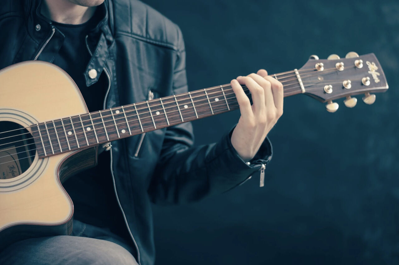 1x im Monat gibts Live Musik!