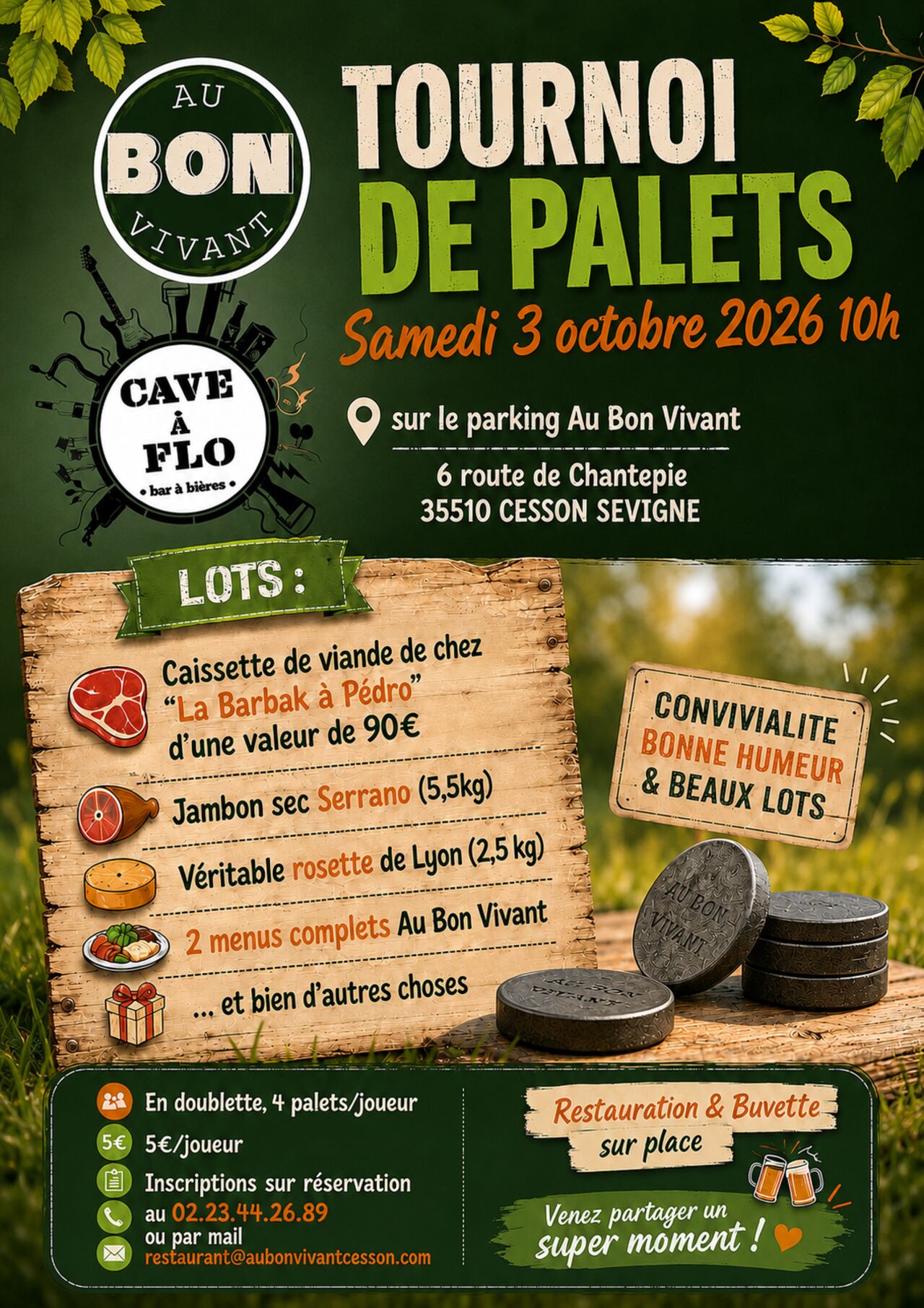 Concours de Palet