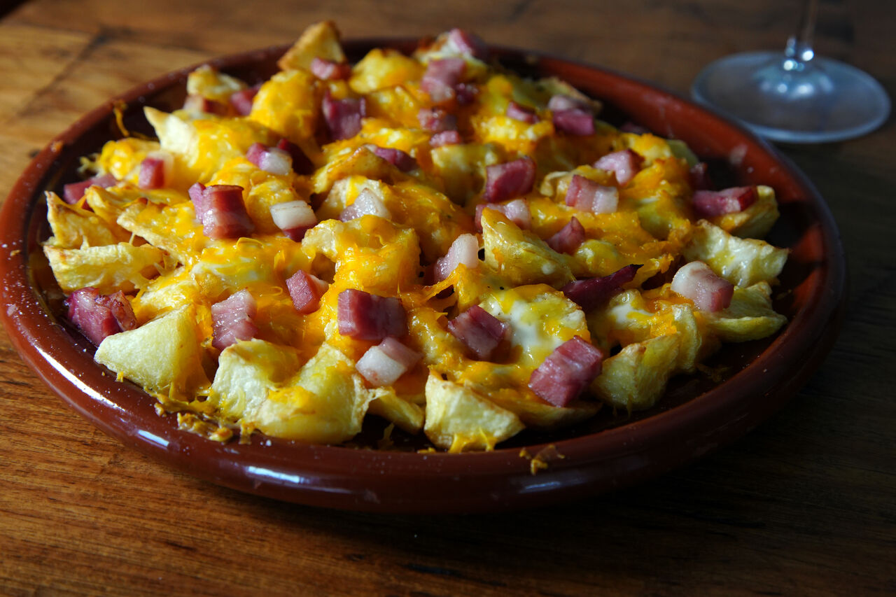 Patatas gratinadas