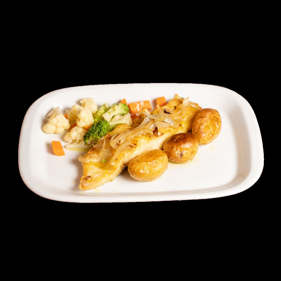 Bacalhau a lagareiro