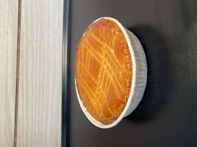 Gâteau basque 