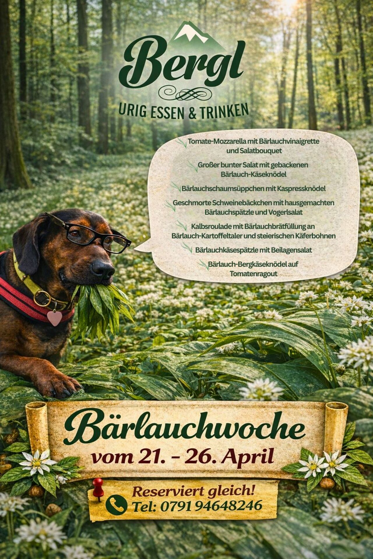 Bärlauchwoche
