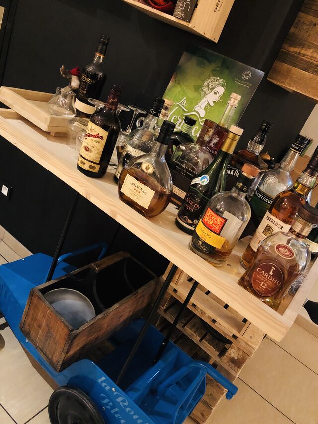 Notre chariot de digestif
