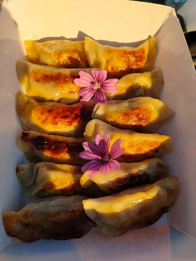 Les gyosas au porc. Réalisées en deux cuissons, cette spécialité japonaises va vous convaincre dès la première bouchée.