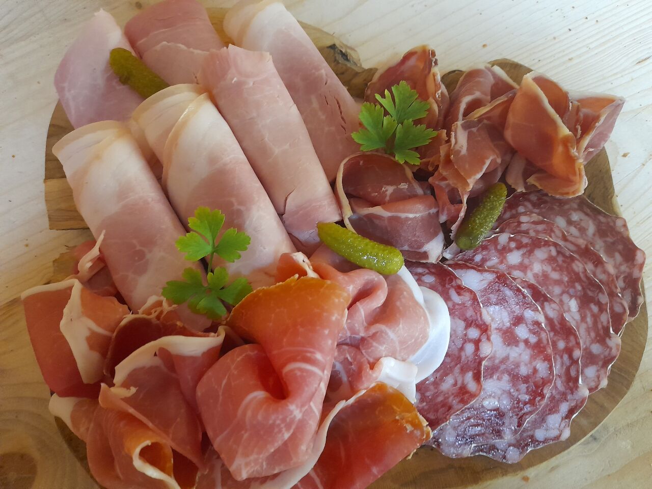 Plateau charcuterie