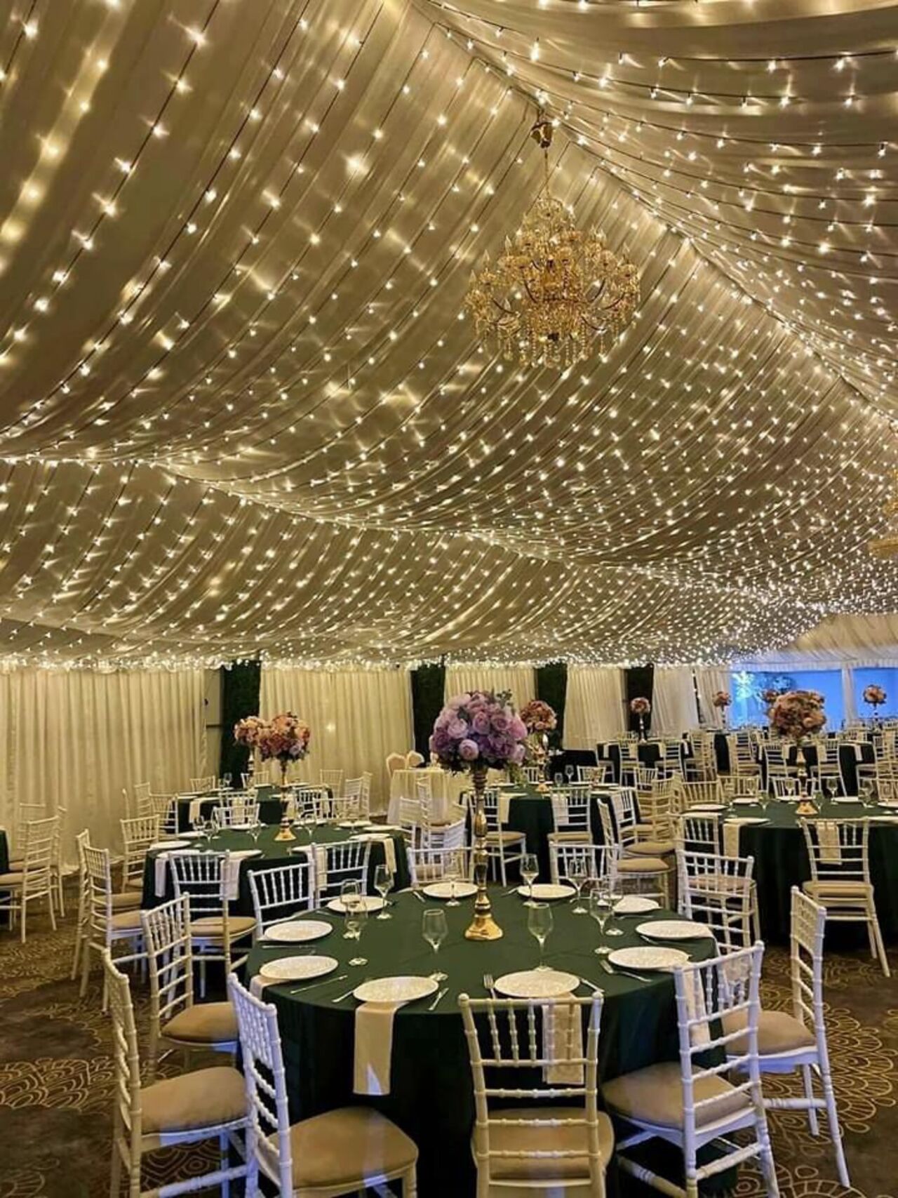 Salon Regna Cristall Golden