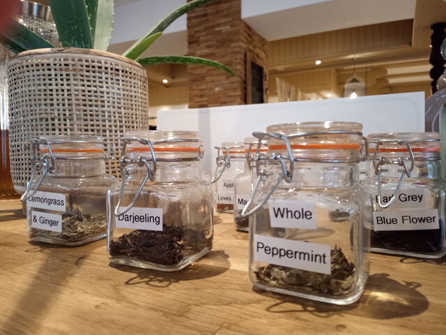 Jede Menge Tee - für jeden etwas