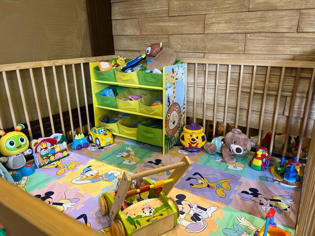 Ohrádka pro nejmenší