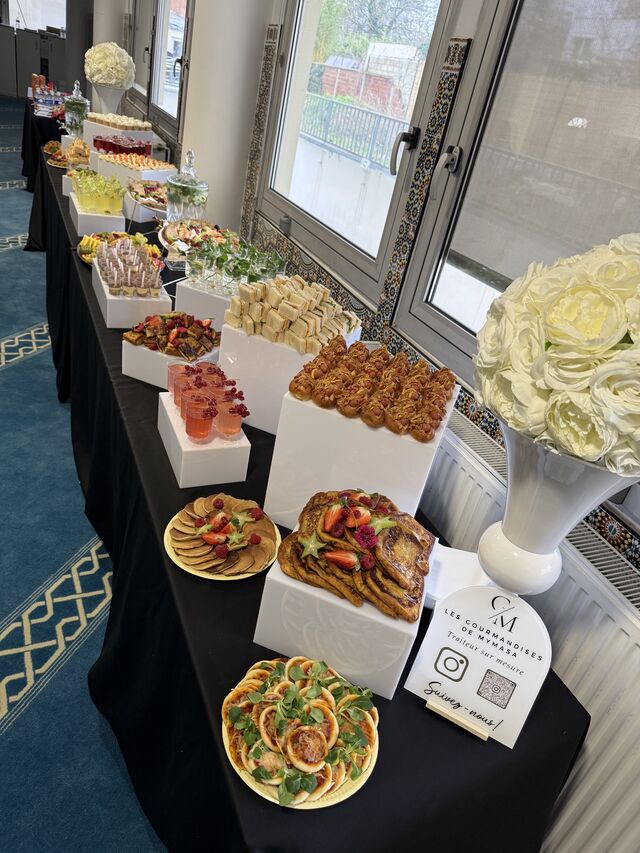 Buffet remise de diplôme 