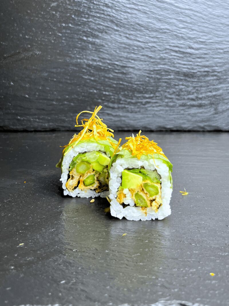 Green Veggie Roll