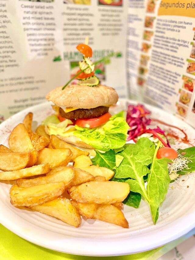 Hamburguesa Vegetariana